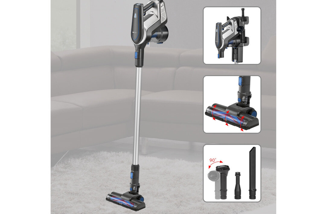 Odkurzacz CLATRONIC BS 1312 A wysoka efektywnosc energetyczna duza sila ssaca jakosc powietrza