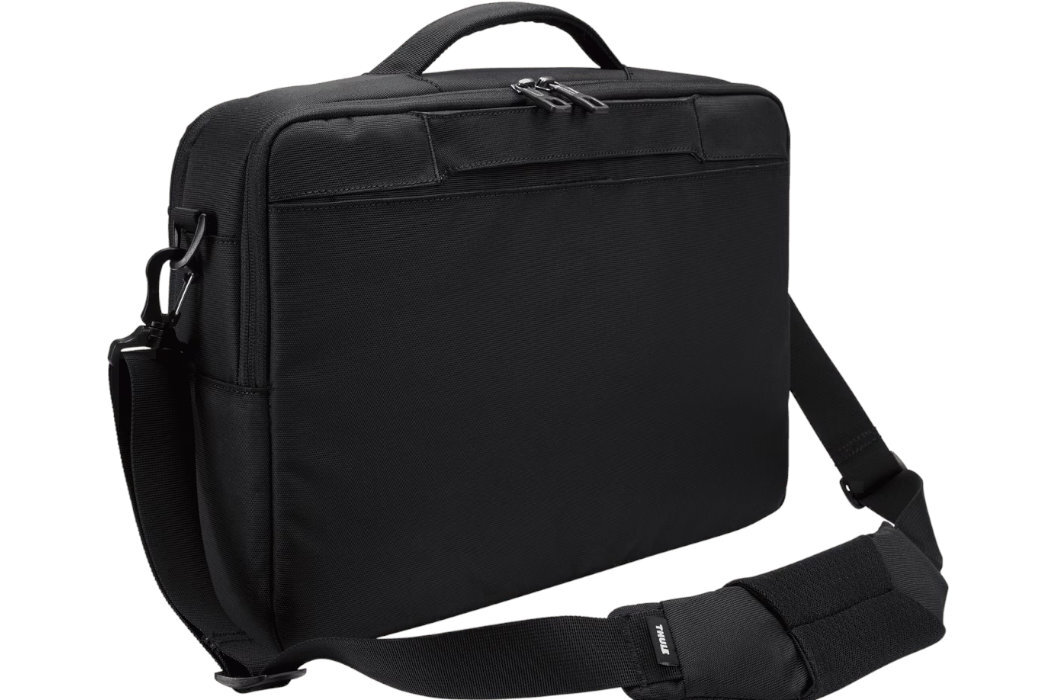 TORBA do laptopa THULE Subterra Attache 15 cali Czarny ochorona bezpieczeństwo wymiary użytkowanie wytrzymałość odporność