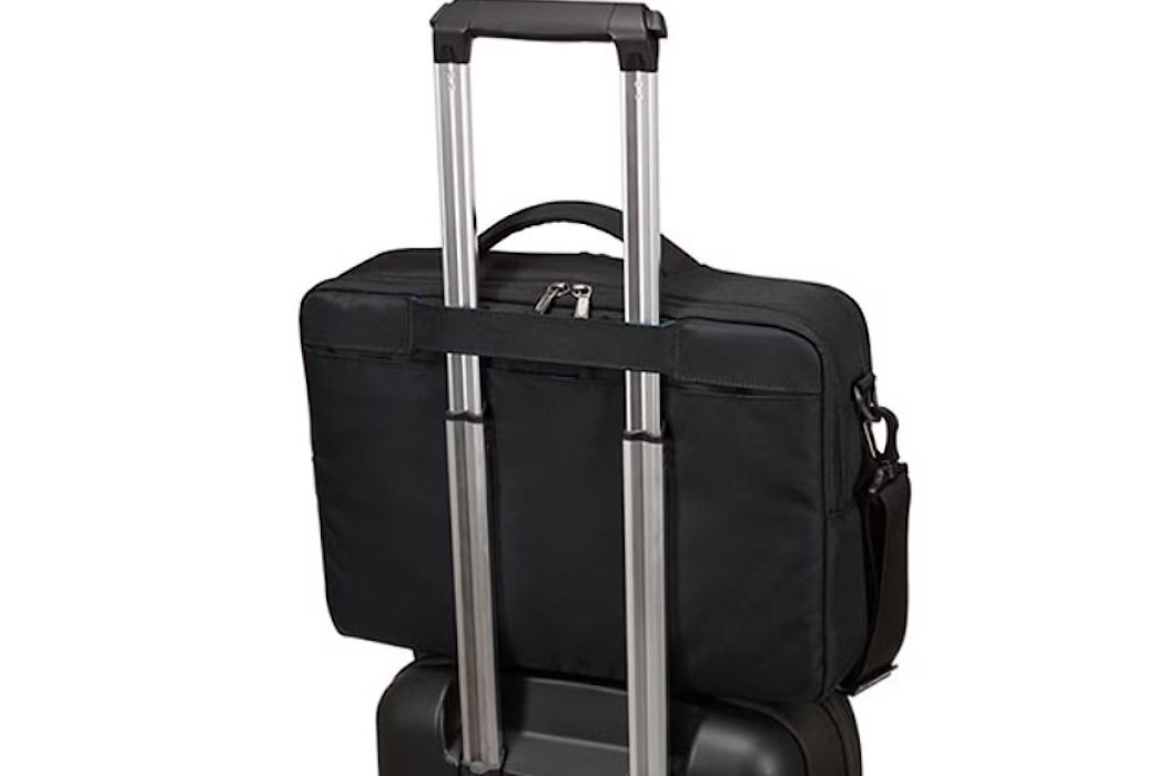 TORBA do laptopa THULE Subterra Attache 15 cali Czarny ochorona bezpieczeństwo wymiary użytkowanie wytrzymałość odporność