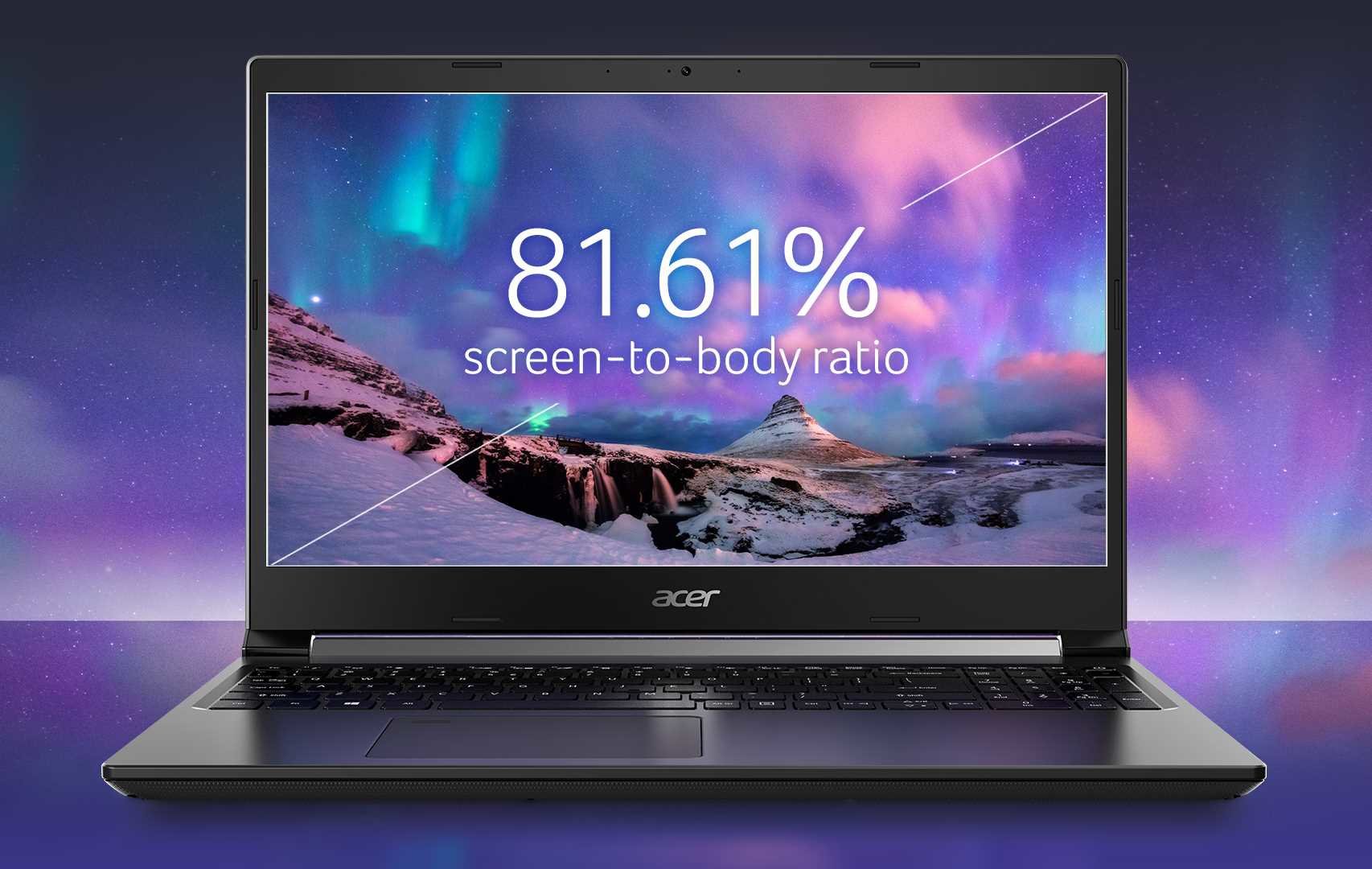 Laptop ACER Aspire 7 - IPS FHD