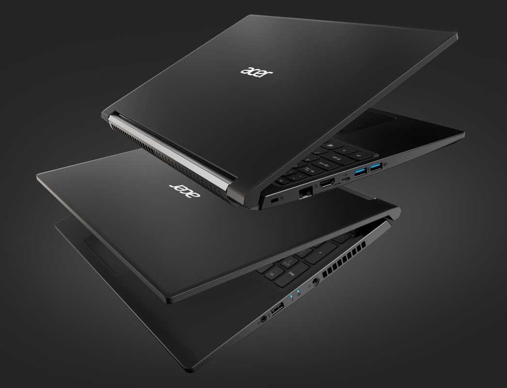 Laptop ACER Aspire 7 - USB-C