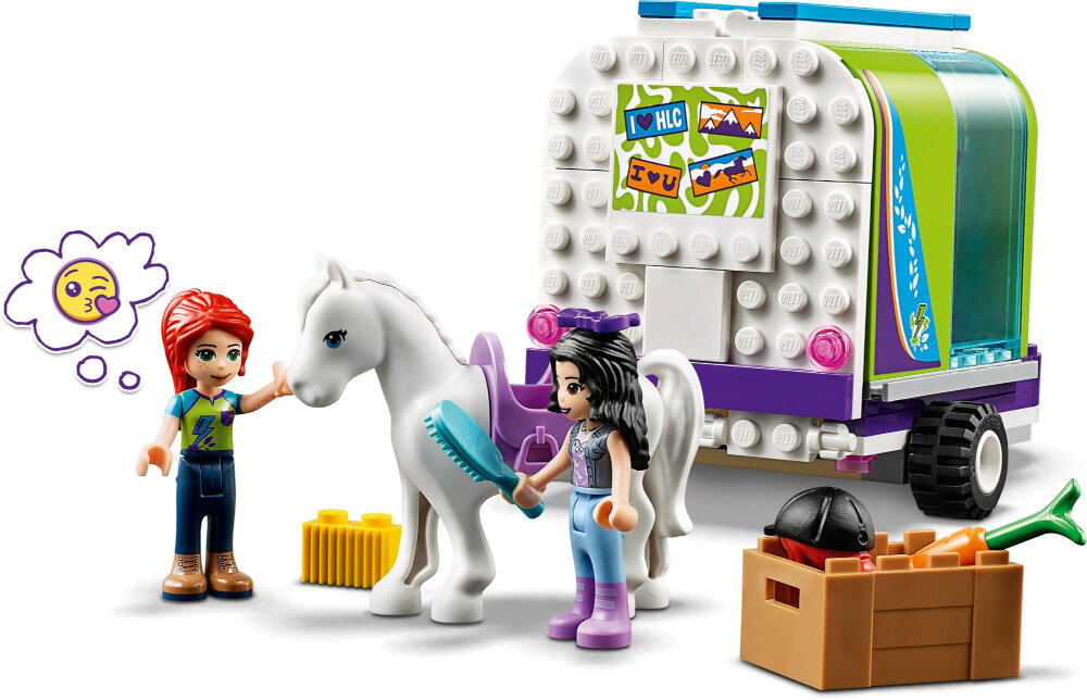 LEGO Friends Przyczepa dla konia Mii 41371 dokładne instrukcje budowania bezpłatna aplikacja LEGO Life