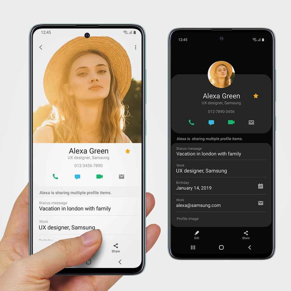 Wygodna obsluga One Ui Wygodna obsluga One Ui