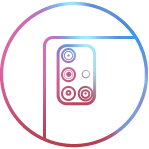 4 aparaty ikona kolor