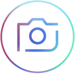 Aparat ikona kolor