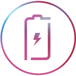 Bateria ikona kolor