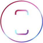 Bezramkowy ikona kolor