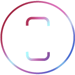 Bezramkowy ikona kolor