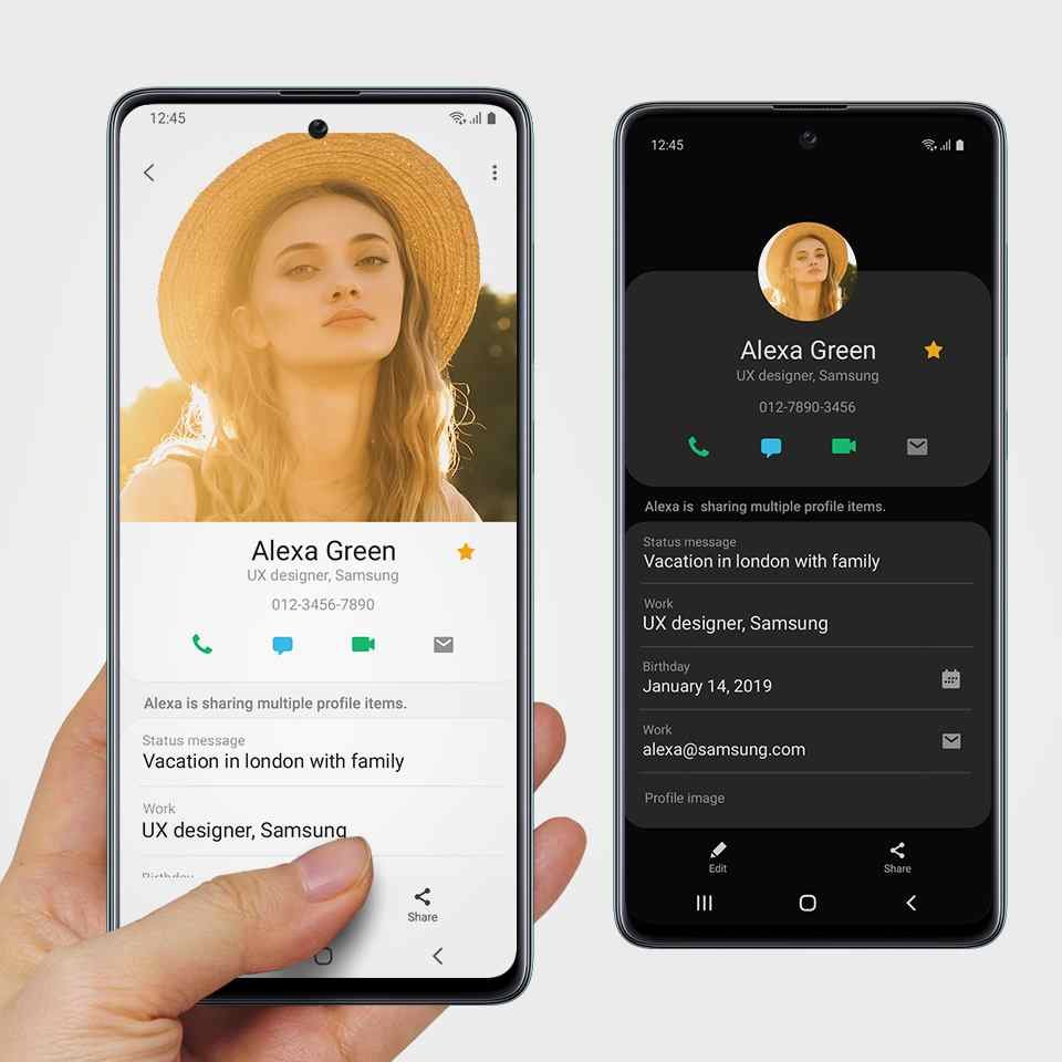 Wygodna obsluga One Ui