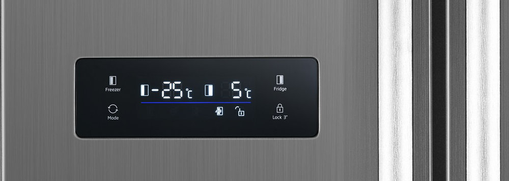 Lodówka BEKO GNO5231XP - Wyświetlacz elektroniczny