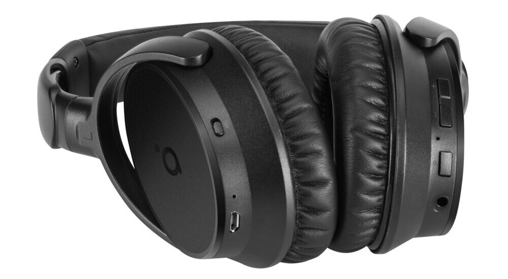 Słuchawki ACME BH315 ANC Czarny bluetooth kabel audio połączenie łączność
