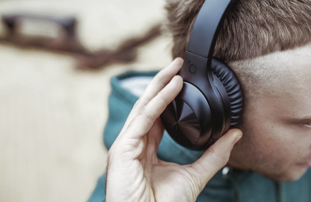 Słuchawki ACME BH316 ANC Czarny