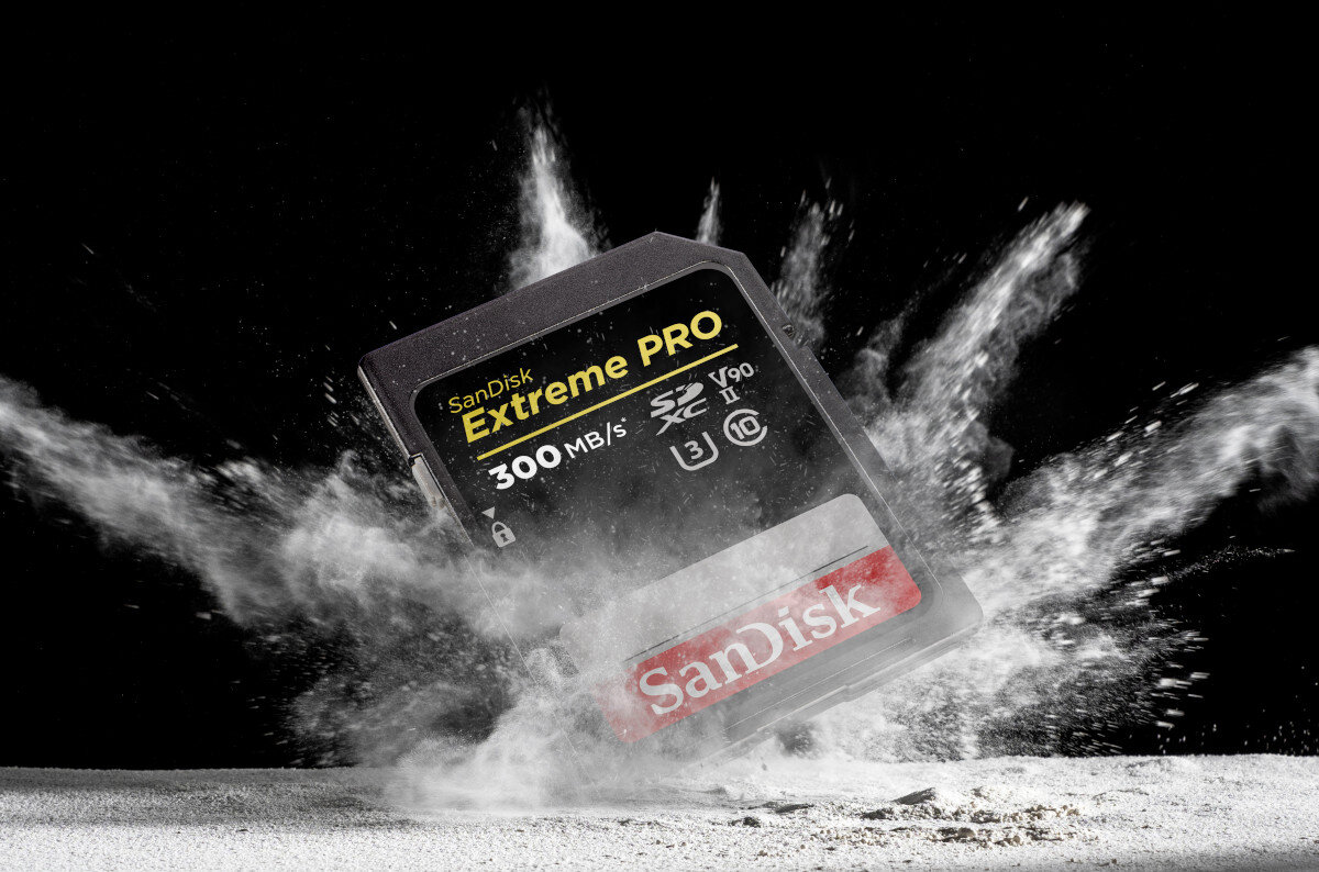 Karta pamieci SANDISK Extreme Pro SDXC 512 GB wysoka odpornosc