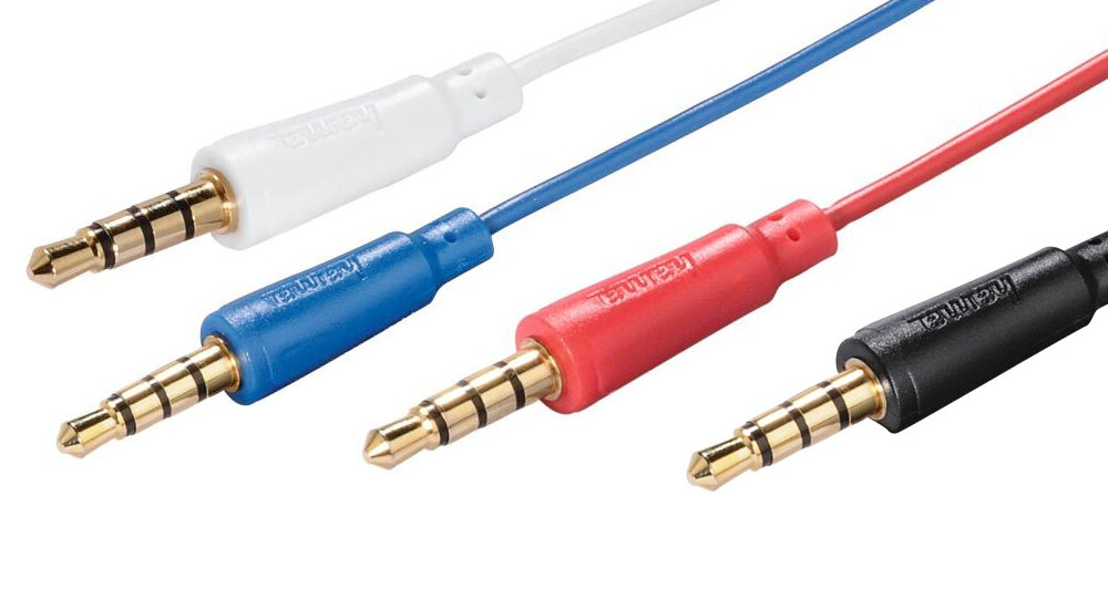 Słuchawki HAMA BASIC4Phone kabel długość korzystanie