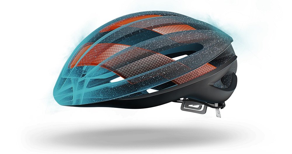 Kask Limar Air Pro wykonanie materiał ochrona