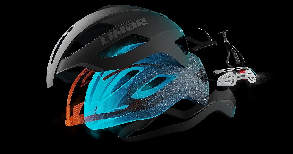 Kask Limar Air Master wykonanie materiał ochrona