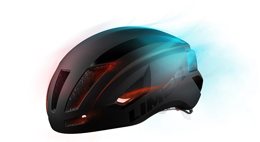 Kask Limar Air Speed wentylacja otwory