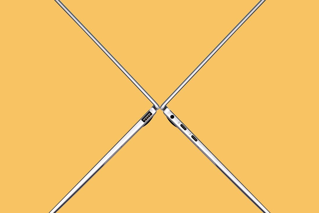 Laptop HUAWEI MateBook X Pro - Porty