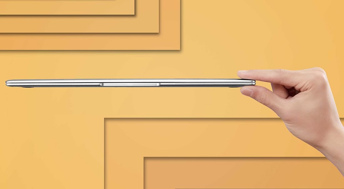 Laptop HUAWEI MateBook X Pro - waga