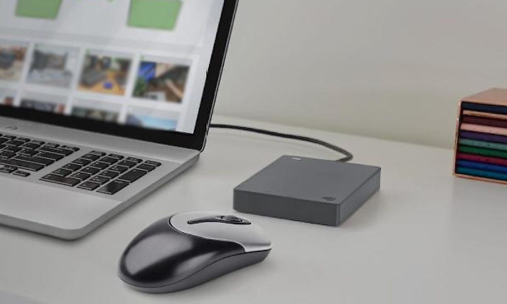 SEAGATE Basic Łatwe przechowywanie i przenoszenie plików
