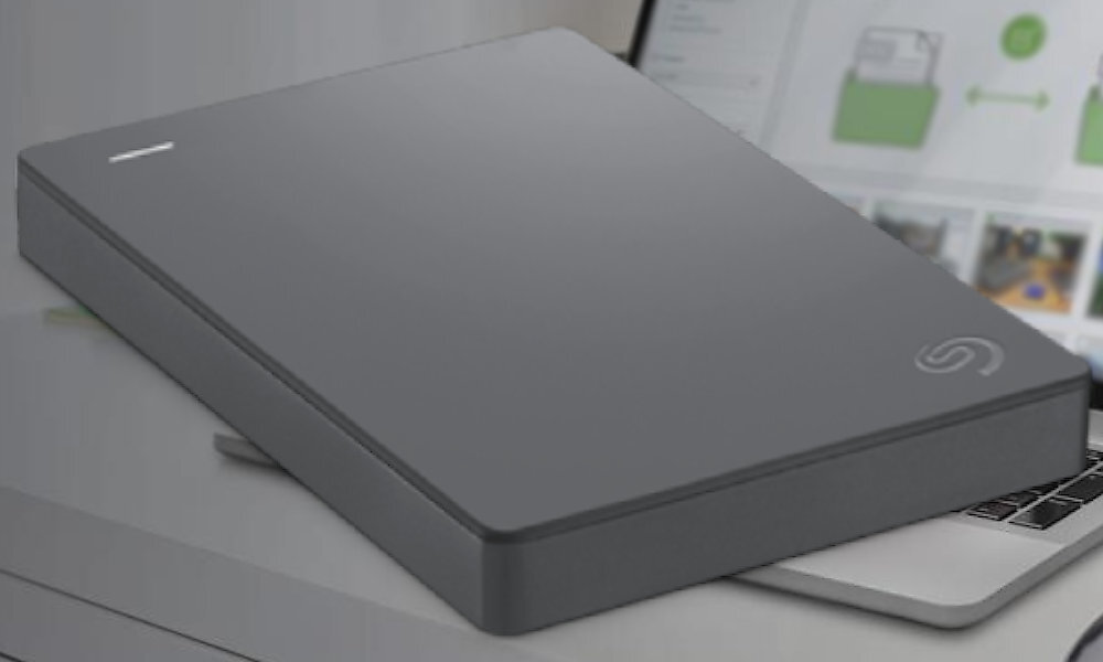 SEAGATE Basic Zabierz swój dysk ze sobą