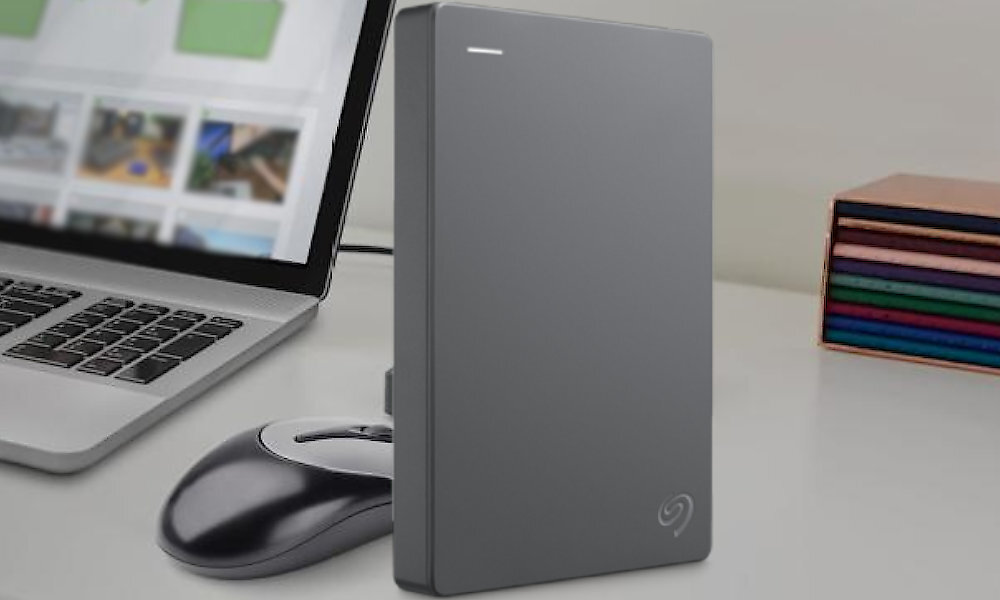 SEAGATE Basic Bez konieczności instalacji oprogramowania