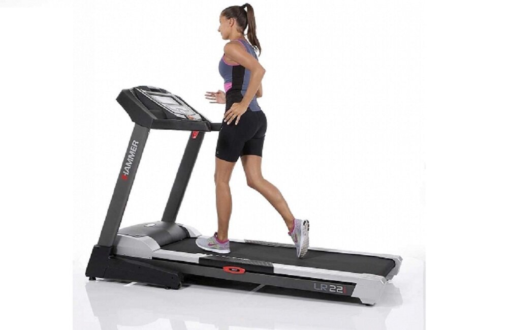 Bieżnia elektryczna HAMMER Life Runner LR22i Solidny trening bez wychodzenia z domu