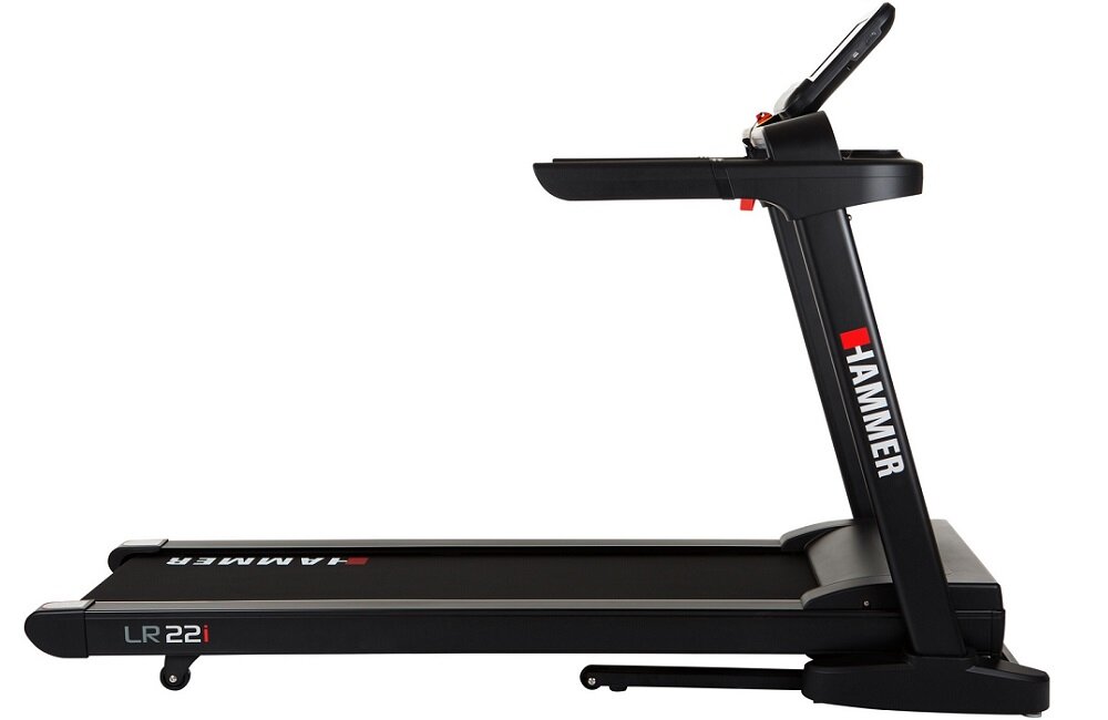 Bieżnia elektryczna HAMMER Life Runner LR22i Intensywny trening wymiary