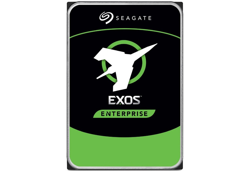 Dysk SEAGATE Exos X14 10TB - Pojemność dysku 10TB nieograniczona liczba dokumentów tekstowych, zdjęć, filmów
