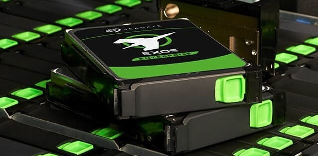 Dysk SEAGATE Exos X14 10TB - sieć wewnętrzna bezpieczeństwo wygoda korzystania