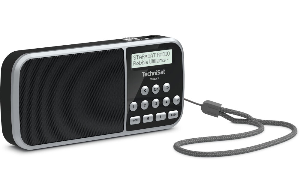 TECHNISAT VIOLA 3 CZARNY