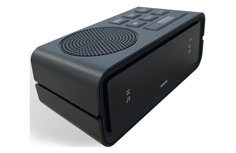 Radiobudzik TECHNISAT Digiclock 2 wielofunkcyjny podświetlenie tuner pamięć baterie