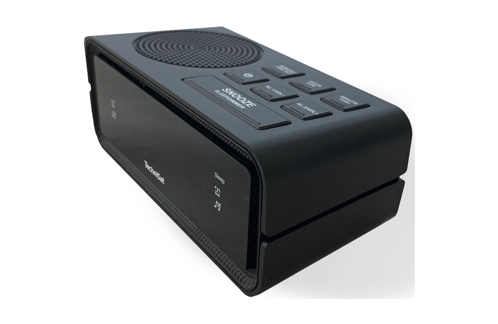 Radiobudzik TECHNISAT Digiclock 2 stacje radiowe ogólnopolskie i lokalne