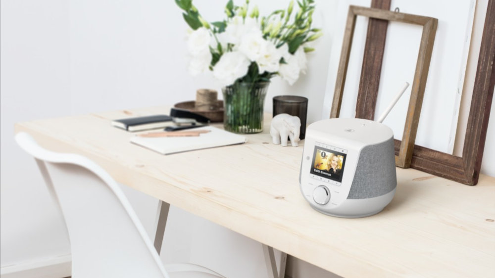 Radio HAMA DIR3200SBT Biały - Łatwa Obsługa