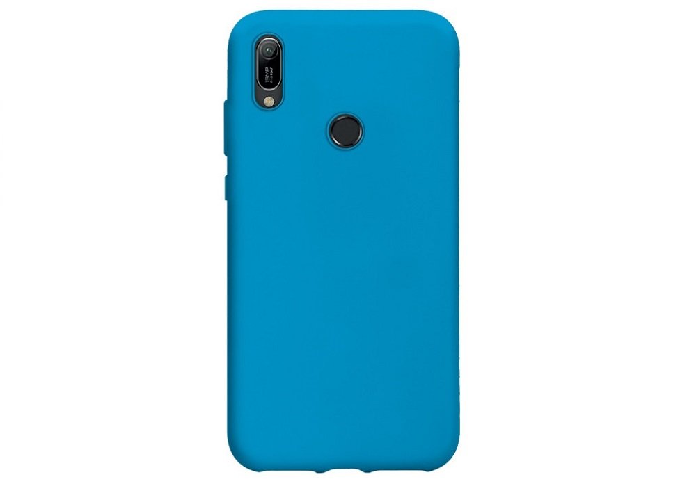 Etui SBS School do Huawei Y6 2019 Niebieski kolor smartfon ochrona bezpieczeństwo case pokrowiec