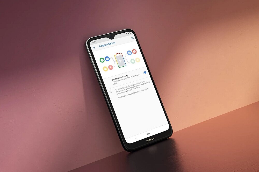 Smartfon NOKIA 2.3 system android