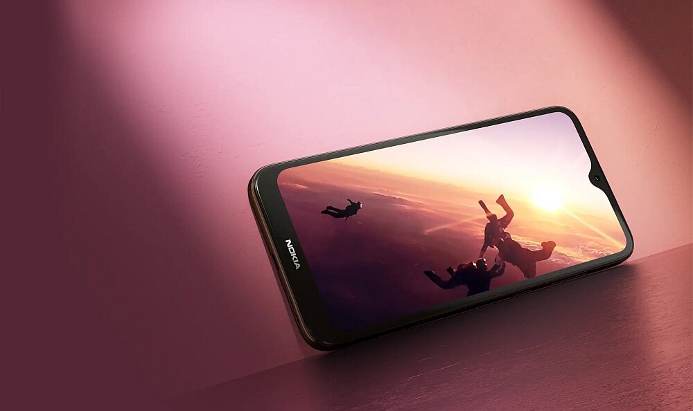 Smartfon NOKIA 2.3 ekran wyświetlacz rozdzielczość
