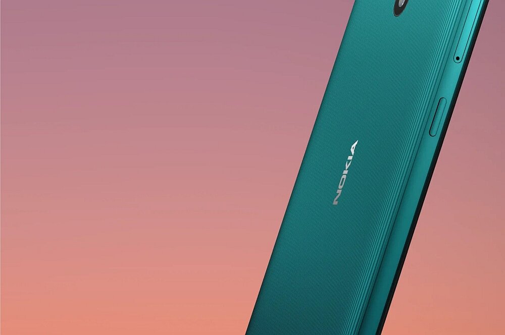 Smartfon NOKIA 2.3 blokada czytnik bezpieczeństwo