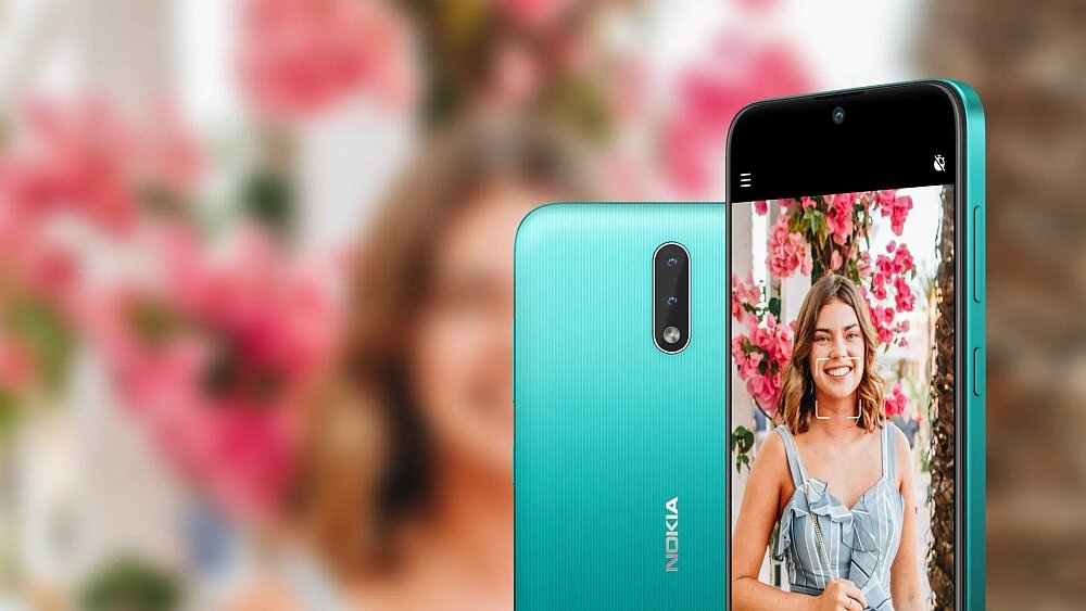 Smartfon NOKIA 2.3 funkcje
