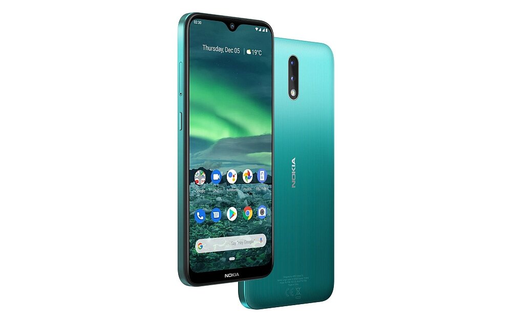 Smartfon NOKIA 2.3 gps nawigacja lokalizacja