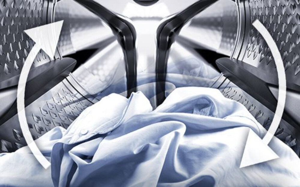 Pralka BEKO MWUE9636CWE SteamCure odświeżanie ubrań