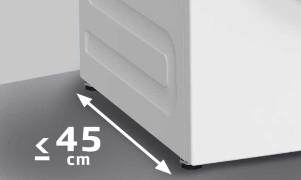 Pralka BEKO MWUE6536CW - Slim