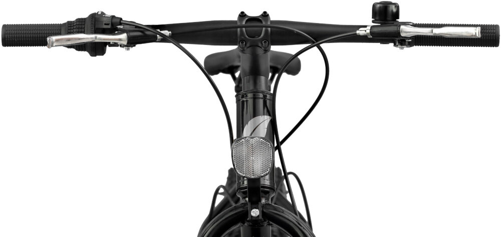 Rower INDIANA Fat Bike M26 Czarny kierownica okladziny