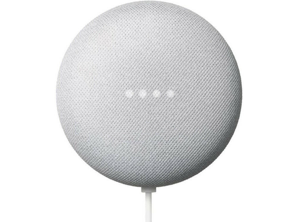 Głośnik mobilny GOOGLE Nest Mini szary asystent google