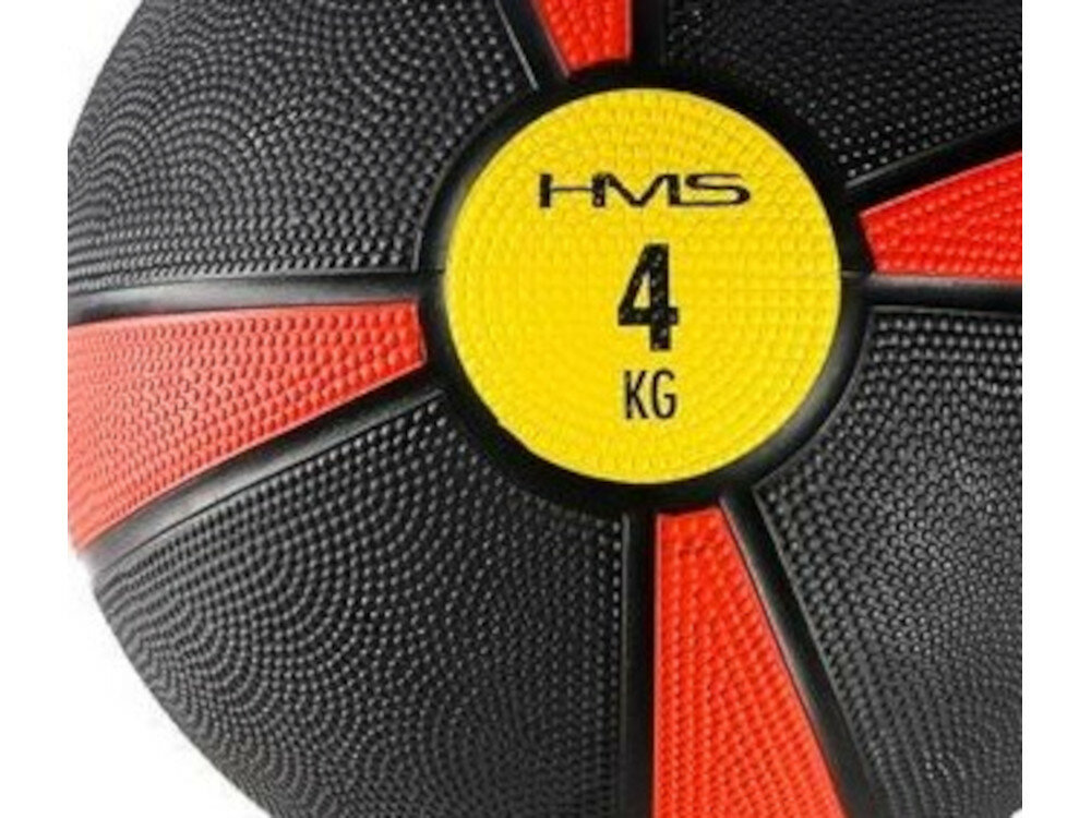 Piłka lekarska marki HMS NK04 waga powierzchnia trwala dlugosc uzytkowania