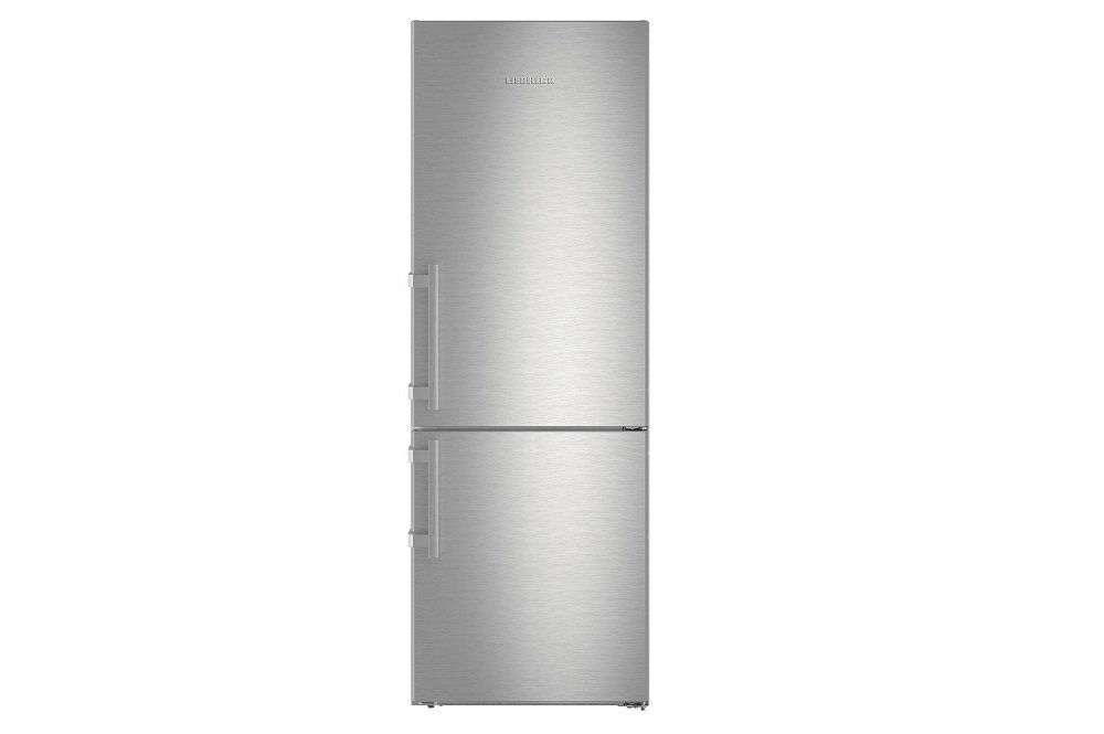 Lodówka LIEBHERR CNef 5735 Comfort Srebrna A+++ cicha praca