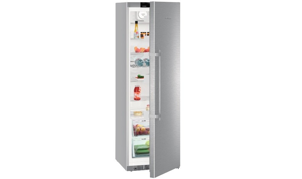Lodówka LIEBHERR Kef 4330 Comfort Srebrna A+++ ekran dotykowy