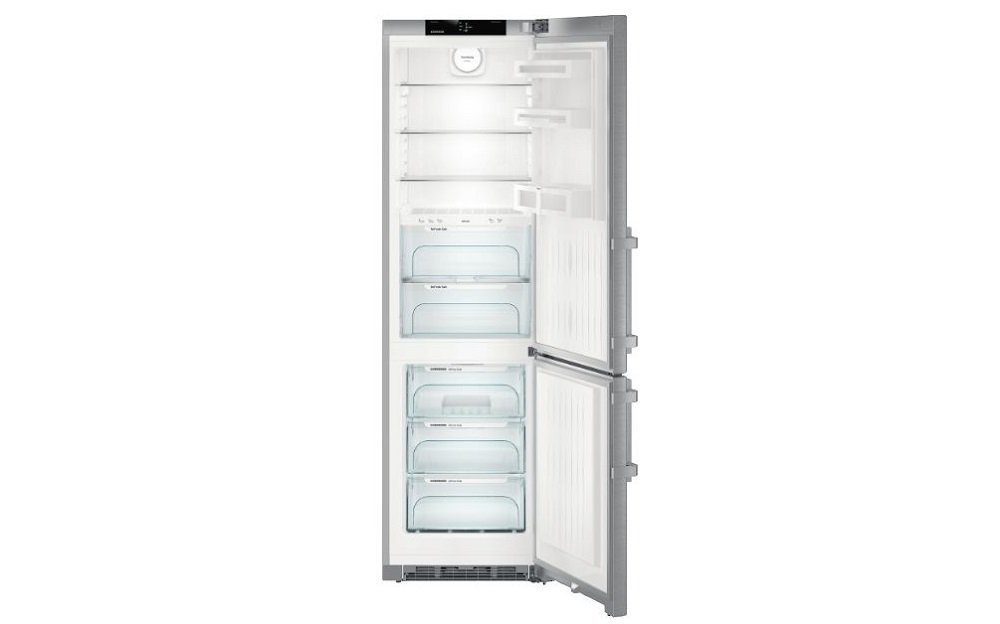 Lodówka LIEBHERR CBNef 4835 Comfort Srebrna A+++ technologia DuoCooling