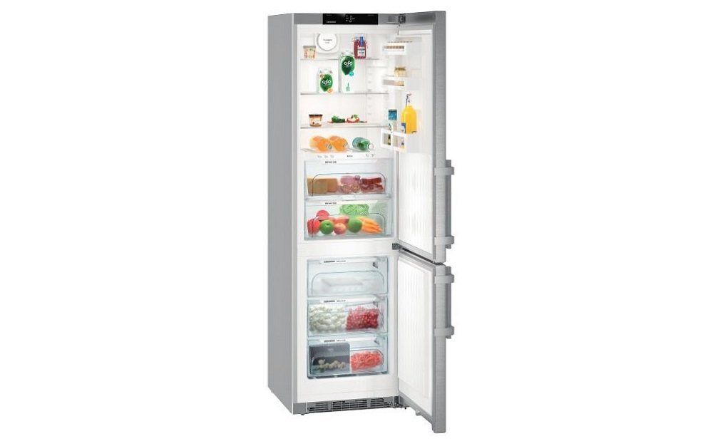 Lodówka LIEBHERR CBNef 4835 Comfort Srebrna A+++ komora BioFresh 