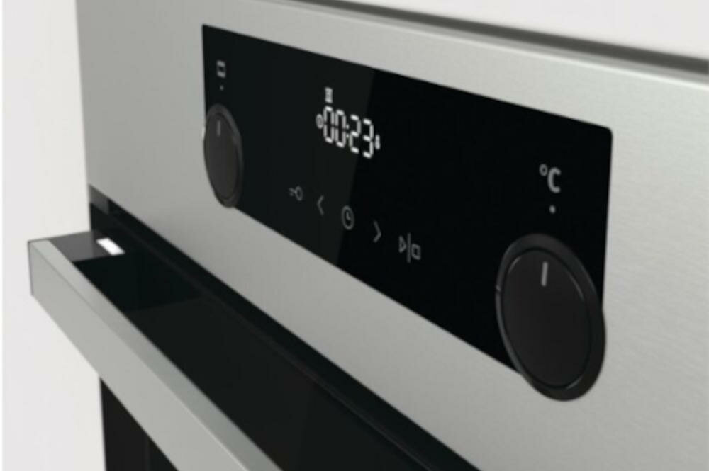 GORENJE-BO735E20X-2 piekarnik cicho zamykanie delikatnie dotyk cisza